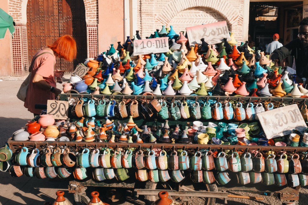 If I’m Going To Shop Anywhere I’ve Traveled To, It’s Morocco 