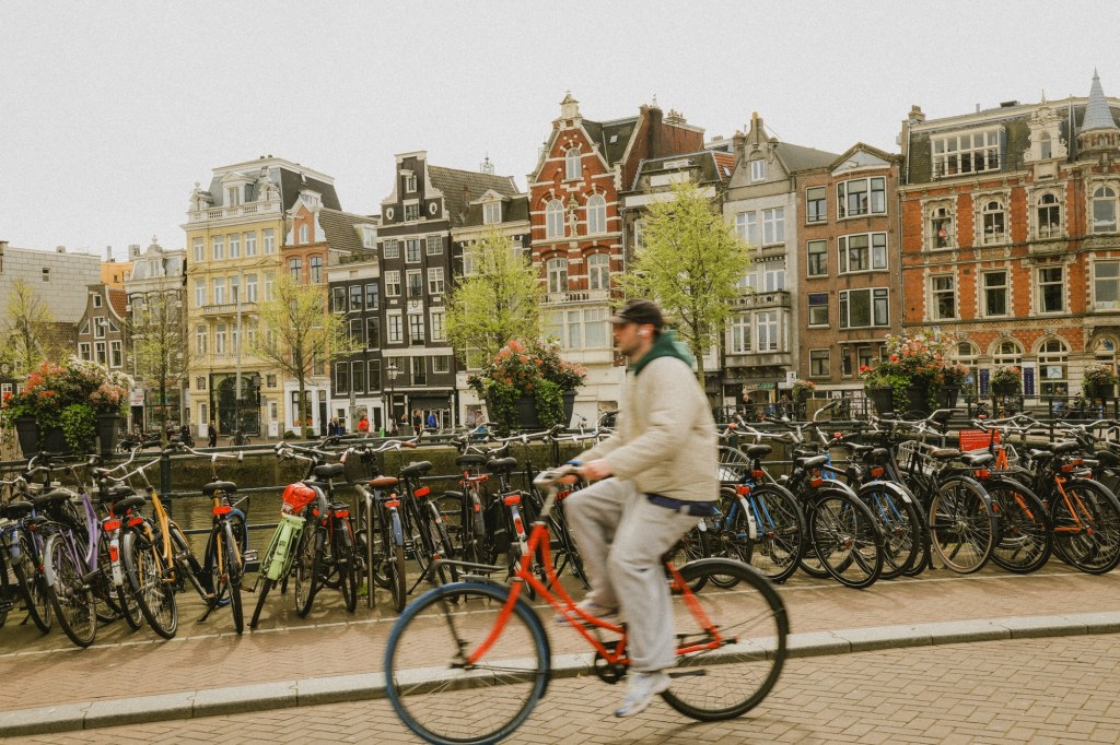What Happens When an Entire Country Chooses Bikes Over&nbsp;Cars